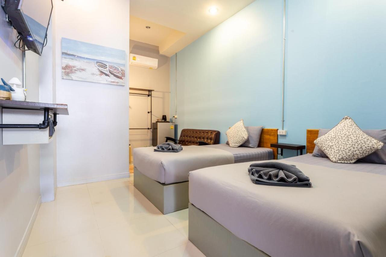 Samed Big Whale Hostel Ράγιονγκ Εξωτερικό φωτογραφία