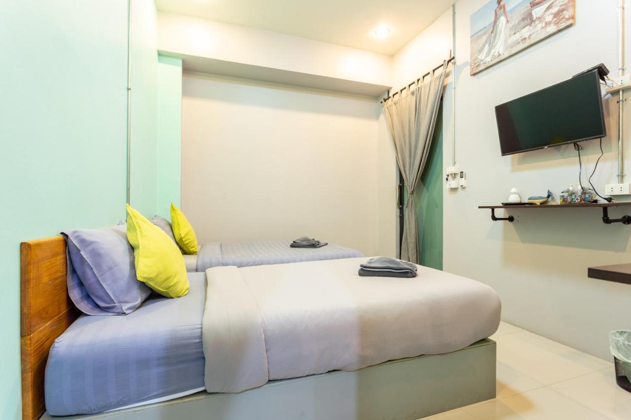 Samed Big Whale Hostel Ράγιονγκ Εξωτερικό φωτογραφία