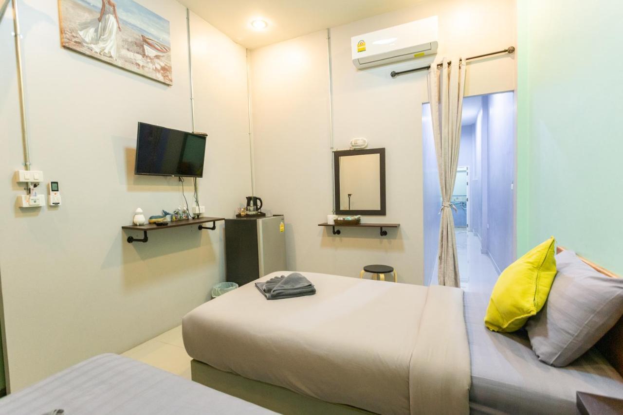 Samed Big Whale Hostel Ράγιονγκ Εξωτερικό φωτογραφία